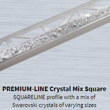 Squareline Crystal Mix